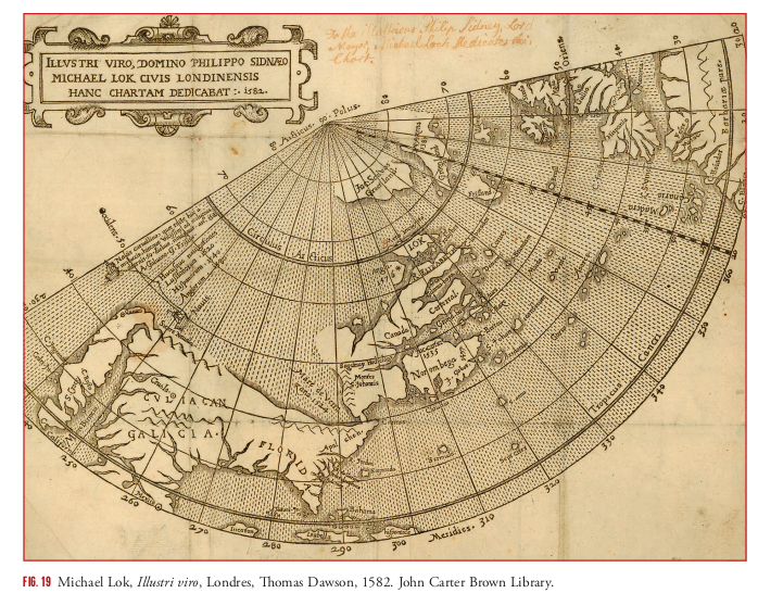 L Le Aux D Mons Et Autres Mirages Cartographiques De Lam Rique Du