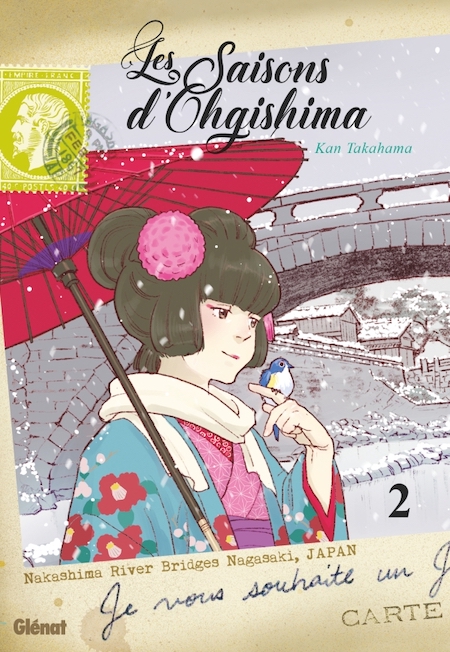 Les saisons dOhgishima Tome 2 La Cliothèque