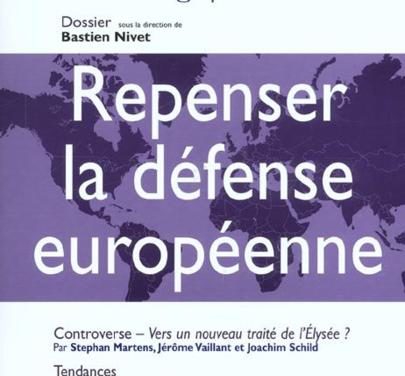 Repenser la défense européenne