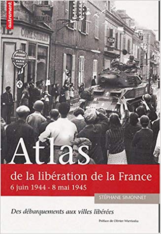 Atlas de la libération de la France