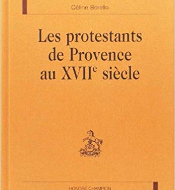 Les Protestants de Provence au XVIIe siècle
