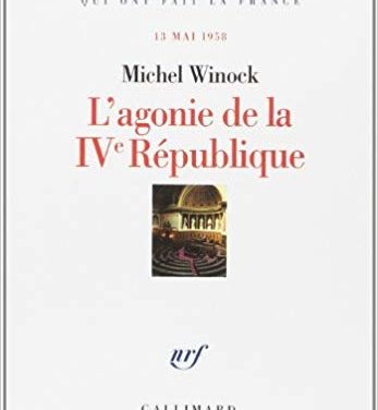 13 Mai 1958, l’agonie de la IVème République