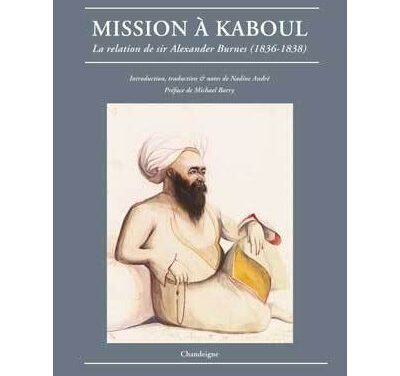 Mission à Kaboul (1836 – 1838)