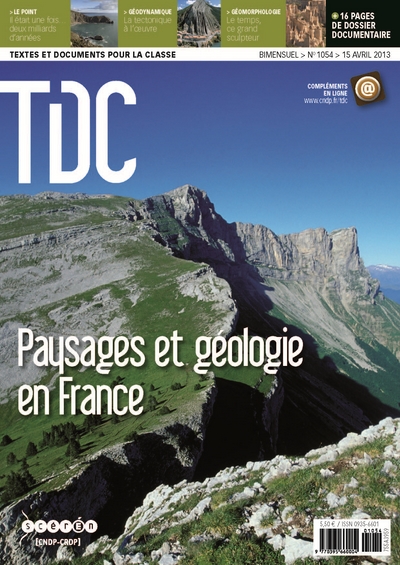Paysages et géologie en France