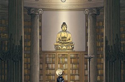 Une vie avec Alexandra David Néel, Livre 2