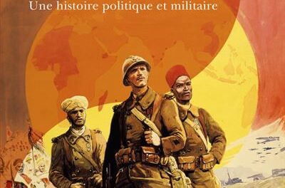 couverture Les troupes coloniales (Une histoire politique et militaire)
