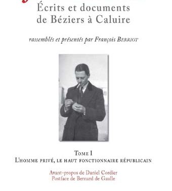 Jean Moulin – Écrits et documents de Béziers à Caluire