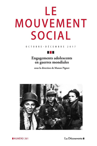 Engagements adolescents en guerres mondiales