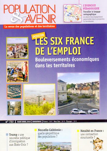 Les six France de l’emploi