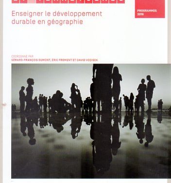 Populations et territoires  – Enseigner le développement durable en géographie