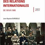 Histoire des relations internationales