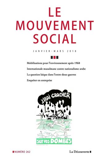 Le mouvement social, n°262