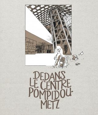Dedans le centre Pompidou-Metz
