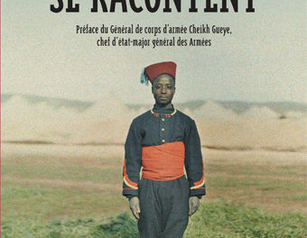 couverture des tirailleurs sénégalais se racontent