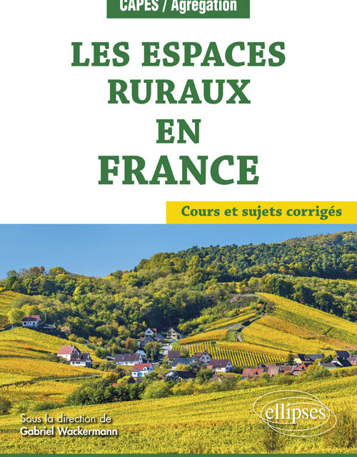 Les espaces ruraux en France