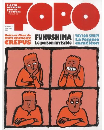 Topo numéro 15,  l’actu dessinée pour les moins de 20 ans ( et les autres)