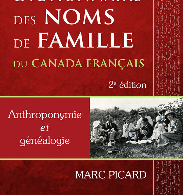 Dictionnaire des noms de famille du Canada français