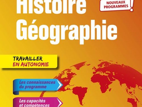 Histoire-Géographie 2nde