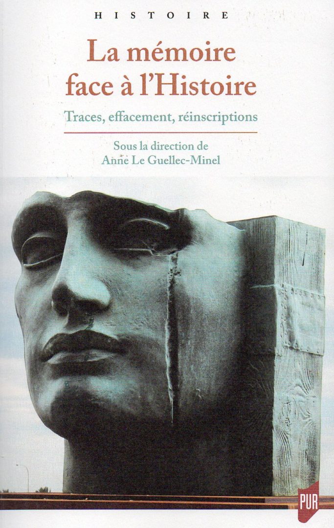 A La Memoire De Black Nose La mémoire face à l’Histoire. Traces, effacement, réinscriptions La