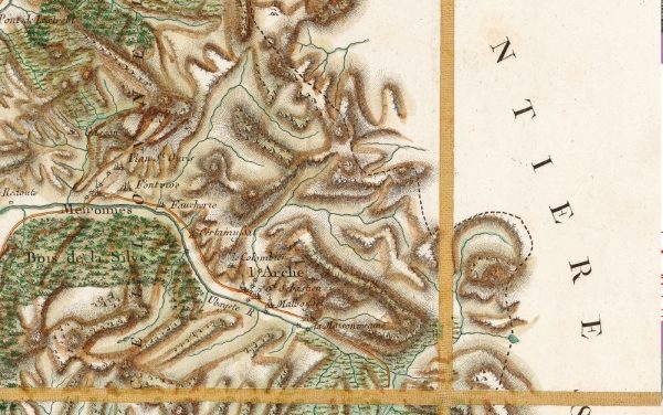 L’Alpe : A saute-frontières