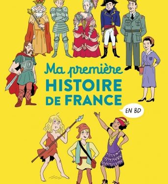 Ma première histoire de France en BD