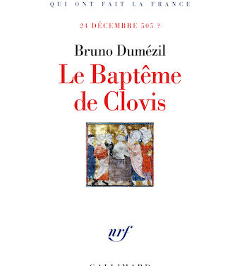 Le Baptême de Clovis -24 décembre 505 ?