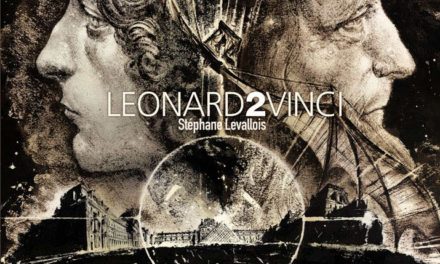 couverture Leonard 2 Vinci