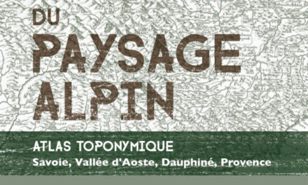 Image illustrant l'article CV_Noms paysages alpins_2018 de La Cliothèque