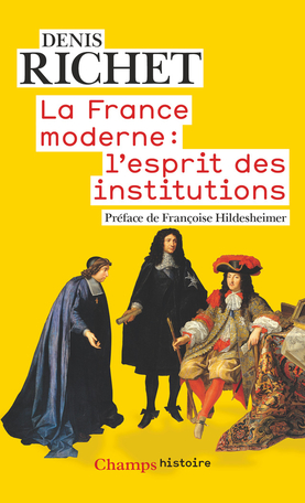 La France moderne : l’ esprit des institutions