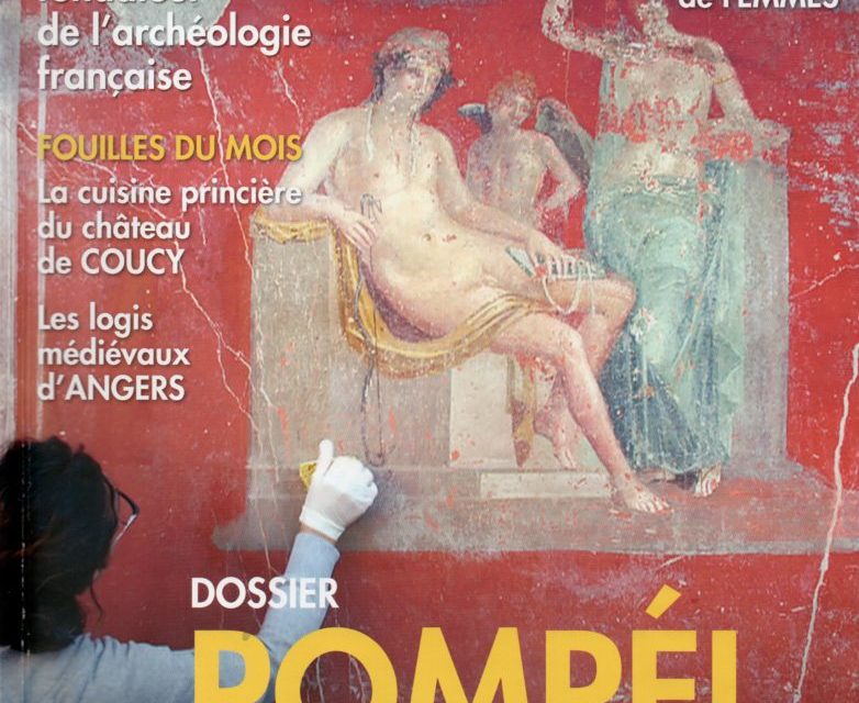 Dossier Pompéi les dernières découvertes