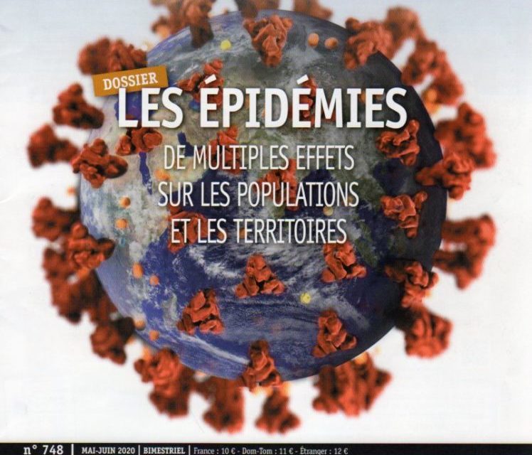 Les épidémies – De multiples effets sur les populations et les territoires
