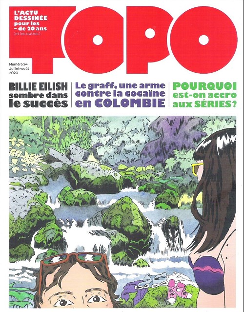 Topo numéro 24, l’actu dessinée pour les moins de 20 ans (et les autres)