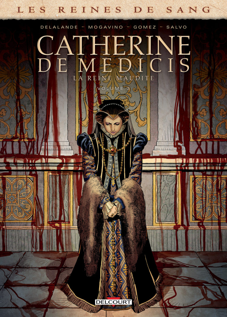 La Princesse Maudite Et Son Servant Immortel Catherine de Médicis. La reine maudite. Tome 3. - La Cliothèque