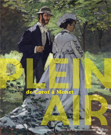 PLEIN AIR. De Corot à Monet – Giverny