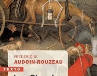 Couverture du livre Les Chemins de la peste. Le rat, la puce et l’homme de Frédérique Audoin-Rouzeau paru aux Tallandier, 2020, 624 pages, 12,90 euros.