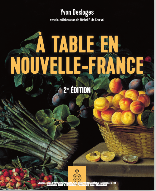 A table en Nouvelle-France