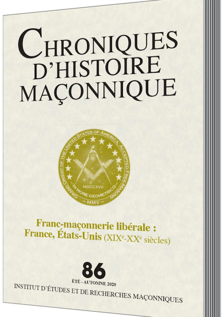 Franc-maçonnerie libérale : France, États-Unis (XIXe-XXIe siècles)