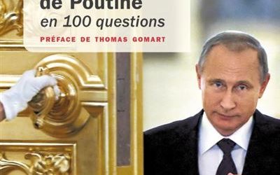 couverture du livre La Russie de Poutine en 100 questions de Tatiana Kastouéva-Jean paru aux Editions Tallandier ; septembre 2020 ; 318 pages ; 10 euros