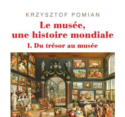Le musée, une histoire mondiale – volume I – Du trésor au musée