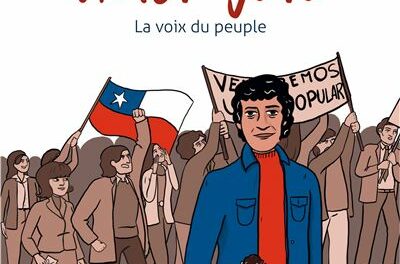 couverture Victor Jara, la voix du peuple