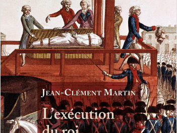 Illustration de l'exécution de Louis XVI