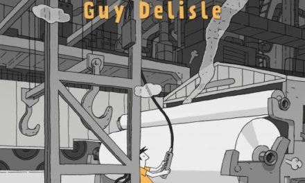 couverture Chroniques de jeunesse, Guy Delisle, Delcourt