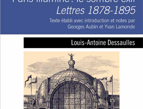 Paris illuminé : le sombre exil – Lettres, 1878-1895