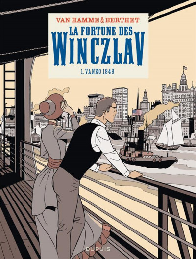 La fortune des Winczlav – tome 1 : Vanko 1848