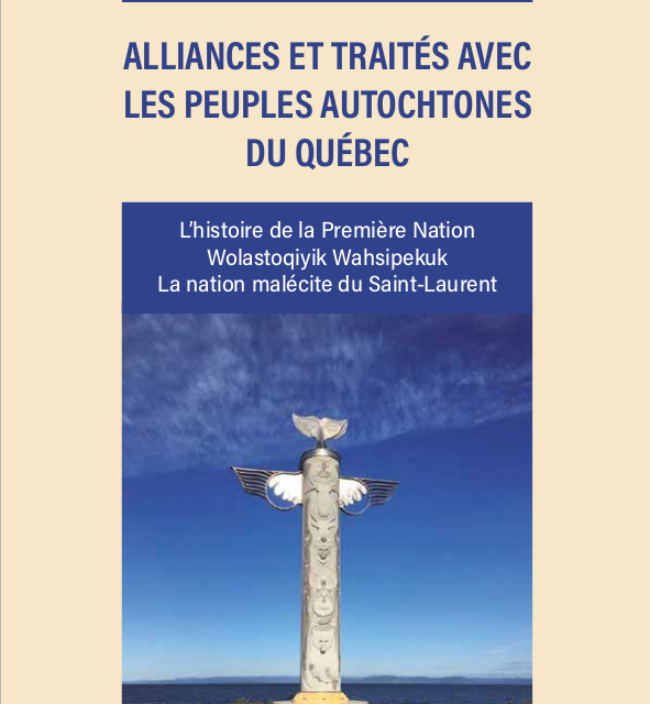 Alliances et traités avec les peuples autonomes du Québec