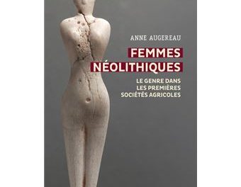 Couverture Femmes néolithiques, Anne Augereau, CNRS Editions