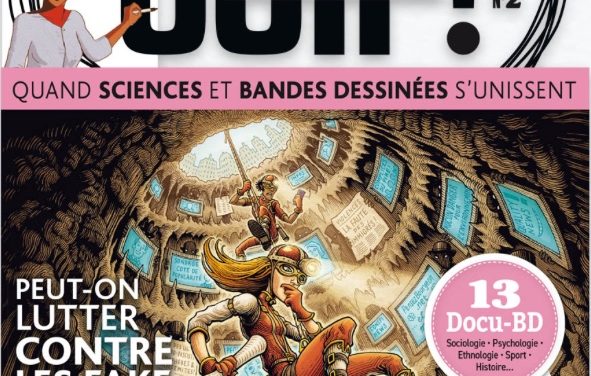 Soif !  – la revue curieuse : quand sciences et bandes dessinées s’unissent, numéro 2