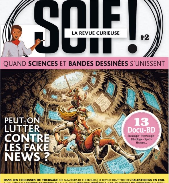 Soif !  – la revue curieuse : quand sciences et bandes dessinées s’unissent, numéro 2