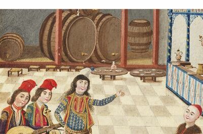 couverture Au pays du raki. Le vin et l'alcool de l'Empire Ottoman à la Turquie d'Erdogan