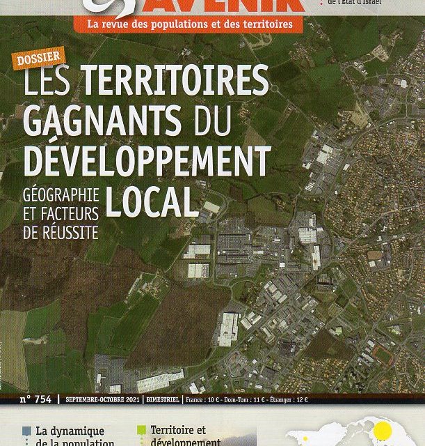 Les territoires gagnants du développement local – Géographie et facteurs de réussite